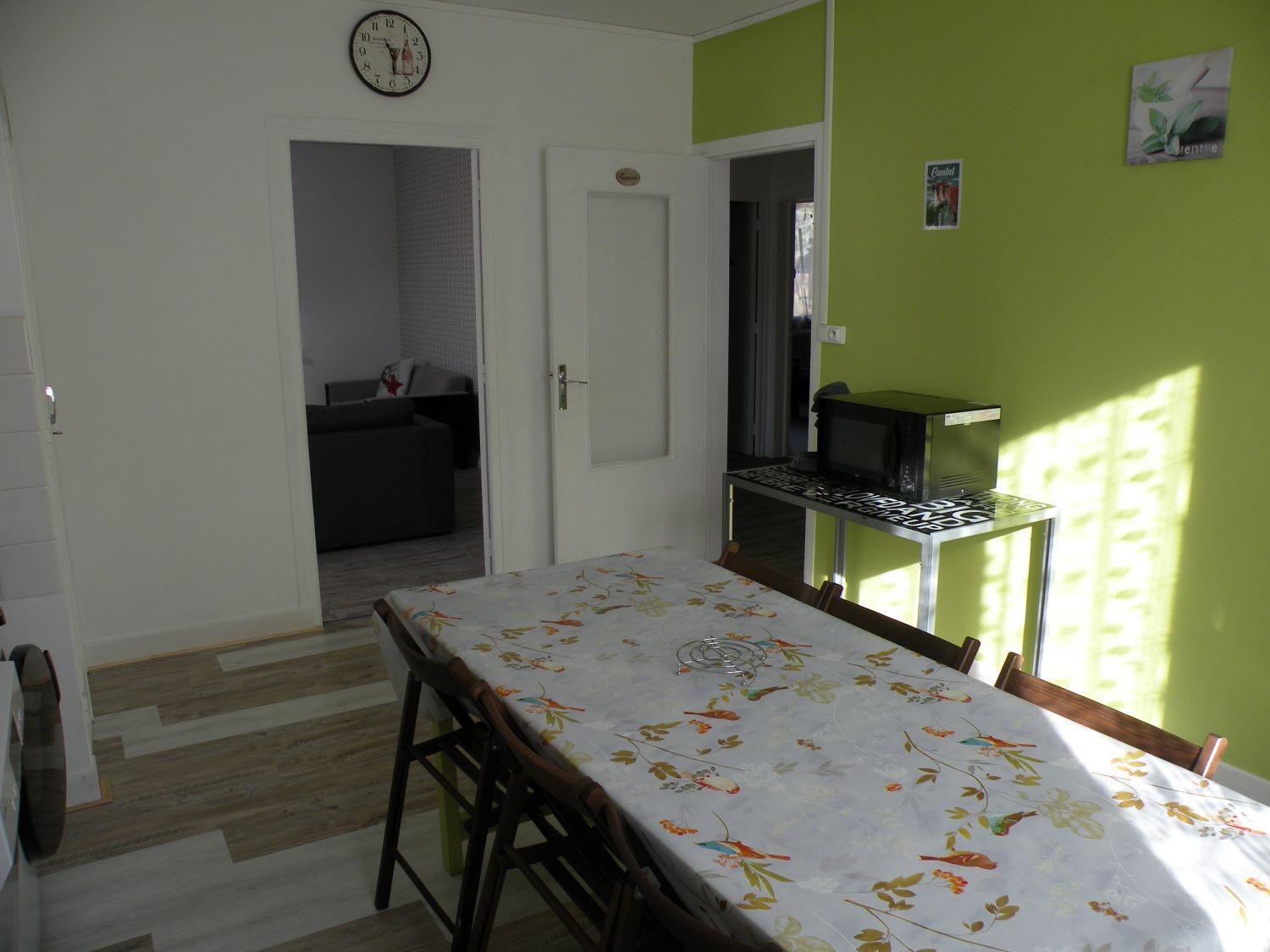 Apartment Tulipe, 5 Personnes, Entre Sancy Et Volcans D'auvergne Orcival